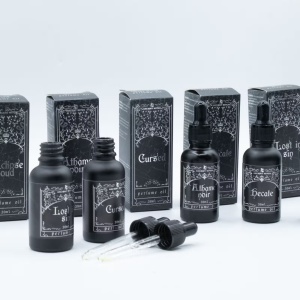 Ulei de Parfum Ancient Witch - Cursed – piper negru, tamaie, vanilie si mosc, 30 ml - Img 8