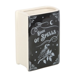 Vaza din ceramica Mystic Raven - Book of Spells - Img 3