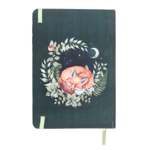 Agenda / Jurnal cu coperti cartonate Fawn and Friends - Vulpe - Img 3
