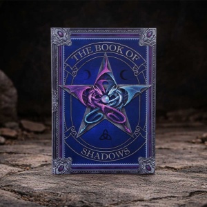 Agenda / Jurnal fantasy cu coperti cartonate, The Book of Shadows - Anne Stokes, 17.7 cm - Img 5