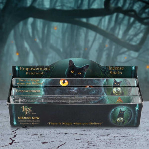 Betisoare tamaie magice pentru ritualuri de putere - patchouli 24cm - Img 2