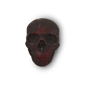 Bomba de baie gotica Craniu Negru 40 grame
