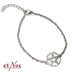 Bratara ajustabila din otel inoxidabil Pentacle