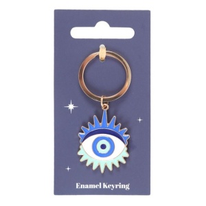 Breloc metalic All seeing eye/Evil Eye/Ochiul Protector