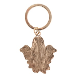 Breloc metalic in forma de fantoma Spooky Season 2.9cm - Img 2