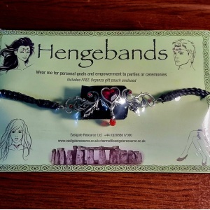 Bright Heart Hengeband – Bijuterie magica pentru frunte cu inima, talisman pentru vitalitate si energie vitala - Img 2