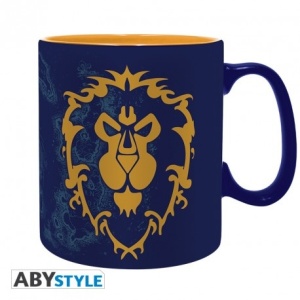 Cana ceramica licenta World of Warcraft - For the Alliance 460ml