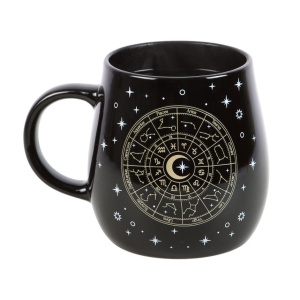 Cana ceramica termosensibila Astrology, capacitate 500 ml - Img 2