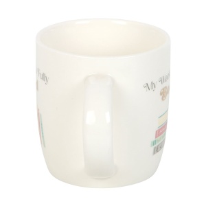 Cana ceramica The Book Club, capacitate 350 ml - Img 2