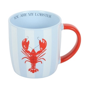 Cana ceramica You Are My Lobster, capacitate 350 ml - Img 4