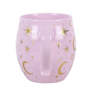 Cana din ceramica Purple Skies, capacitate, 500ml - Img 2