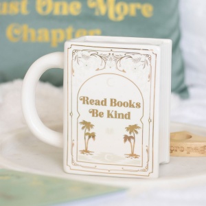 Cana in forma de carte din ceramica The Book Club, capacitate, 450ml - Img 5
