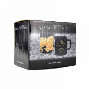 Cana termosensibila Game of Thrones - Harta Westeros si Essos 12.5 cm, 400 ml - Img 2