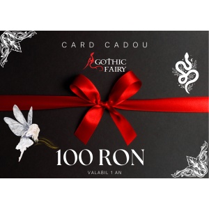 Card Cadou Gothic Fairy 100 RON – Darul Perfect pentru Orice Ocazie