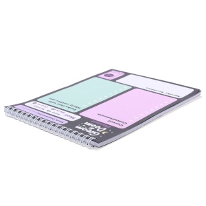 Carnet Planner saptamanal de birou Gloom & Doom - Candy Cauldron, 22,5 cm - Img 3