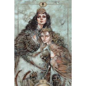 Carti Hush Tarot, Jeremy Hush, US Games Systems - Img 4