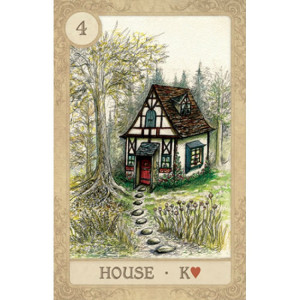 Carti Oracol in cutiuta Lenormand Basme - Img 3