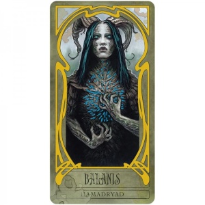 Carti Oracol Lady Stirling's Wicked Garden – gradina plantelor misterioase, set deluxe cu 32 carti - Img 3