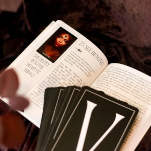 Carti Oracol The Vampire Fae – magia zanelor vampir, transformare si putere, 52 carti + ghid - Img 3