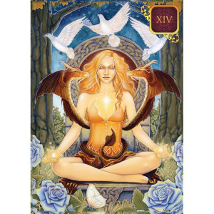 Carti tarot Dreams Of Gaia - Img 3