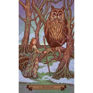 Carti Tarot Hedgewitch – magia naturii si lumea nevazuta, 78 carti + ghid | Llewellyn - Img 5