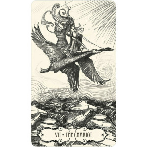 Carti Tarot of The Abyss, Ana Tourian, US Games Systems - Img 7