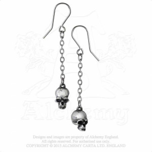 Cercei lungi cranii Deadskull - Img 1