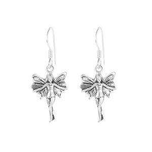 Cercei lungi din argint Zana 2.15 cm