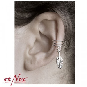 Cercel argint earcuff Pana 2.6cm - Img 2