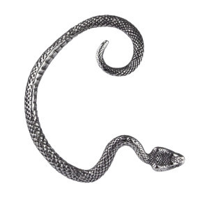 Cercel pe ureche ear wrap Sarpe - pentru urechea dreapta 5cm