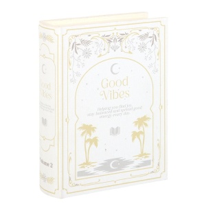 Cutie bijuterii in forma de carte The Book Club - Good Vibes - Img 2