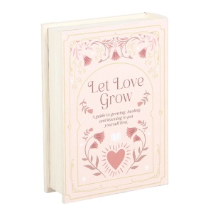 Cutie bijuterii in forma de carte The Book Club - Let Love Grow 21 cm - Img 3