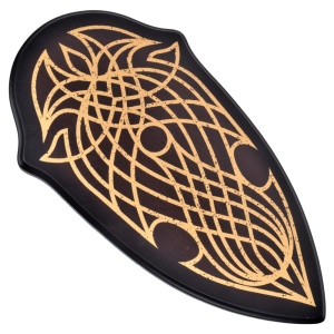 Cutit decorativ cu suport Stapanul Inelelor - Aragorn 51 cm - Img 3