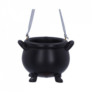 Decoratiune cu agatatoare cazanul vrajitoarei Stay Wild Moon Child 6.1 cm - Img 4