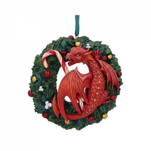 Decoratiune cu agatatoare dragonel Sweet Tooth - Anne Stokes 9cm - Img 2