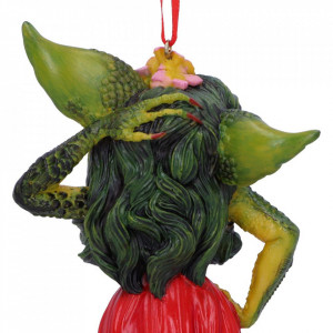 Decoratiune cu agatatoare Gremlins - Greta 13 cm - Img 7