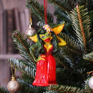 Decoratiune cu agatatoare Gremlins - Greta 13 cm
