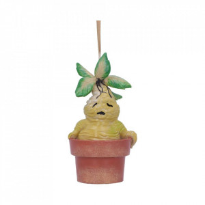 Decoratiune cu agatatoare Harry Potter - Matraguna 9.5 cm - Img 3
