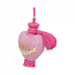 Decoratiune cu agatatoare Harry Potter - Potiunea dragostei 9cm - Img 4