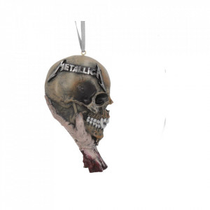 Decoratiune cu agatatoare Metallica - Sad But True 10.8cm - Img 1