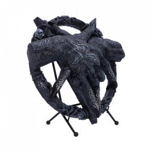 Decoratiune pentru birou Baphomet 25 cm - Img 2