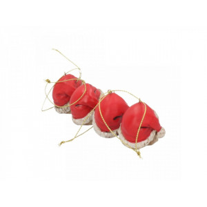 Decoratiune pentru bradul de Craciun cu craniu Silent Night 4 cm - Img 4