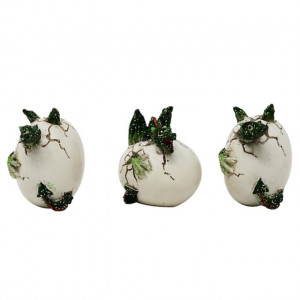 Decoratiune Pui de Dragoni in Ou 4cm - Img 8