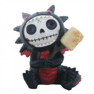 Figurina de colectie Furrybones - Black Scorchie