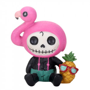 Figurina de colectie Furrybones - Flamingo