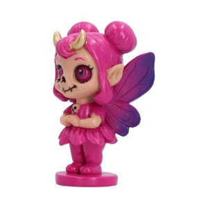Figurina de colectie zana gotica Beatrix 8,5 cm - Spirit Fairies - Img 2