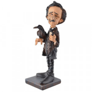 Figurina funny life Edgar Allan Poe 19 cm - Img 3