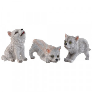 Figurina Lup Arctic 7 cm - Img 2