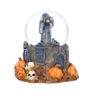 Glob cu zapada Halloween Pumpkin Patch 15,4 cm - Whisper Wood - Img 2