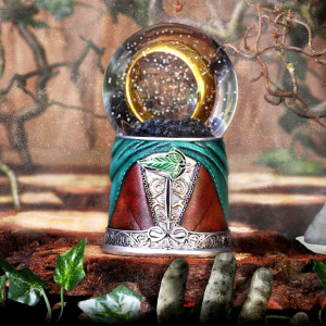 Glob de zapada licenta Stapanul Inelelor - Frodo 17 cm - Img 1